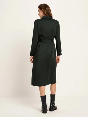 Jurk tencel - forest from Brand Mission