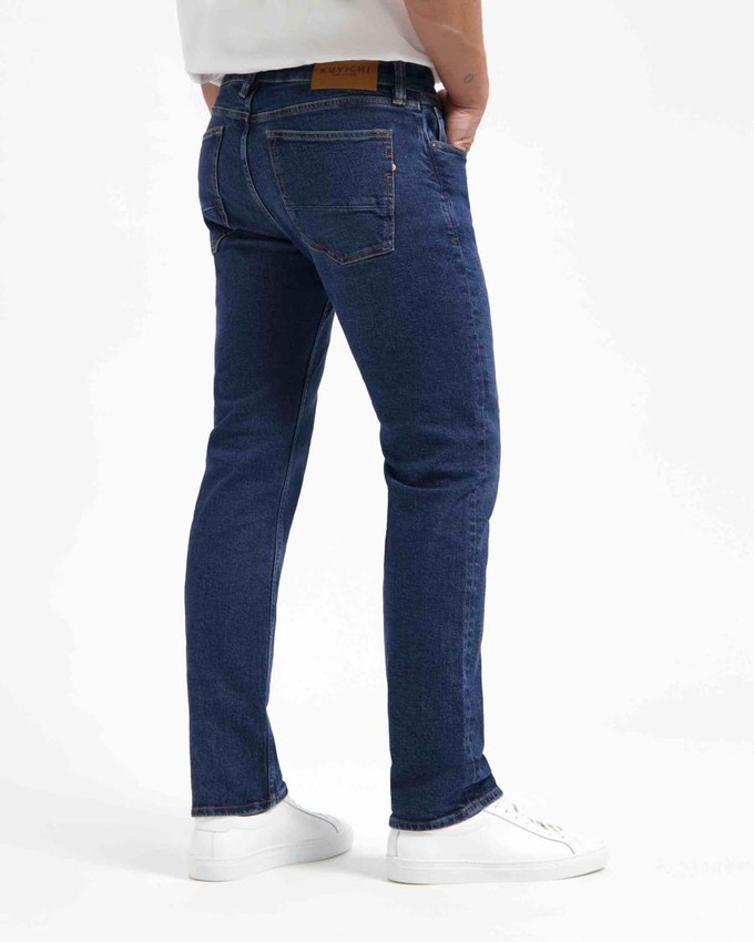 Nick straight jeans - basic blue from Brand Mission