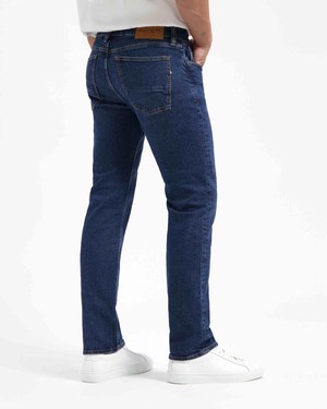 Nick straight jeans - basic blue from Brand Mission