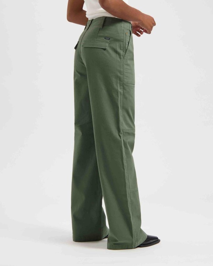 Carmen Cargo - Moss Green from Brand Mission Carmen Cargo - Moss Green from Brand Mission