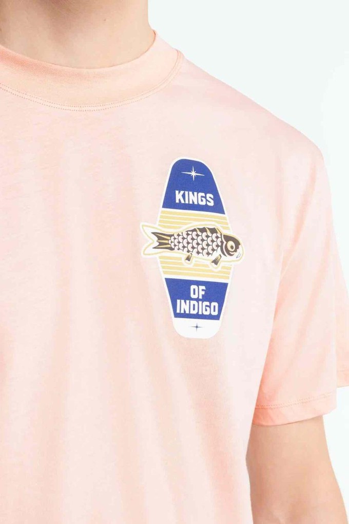 Penda t-shirt - peach from Brand Mission
