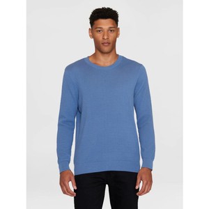 Vagn bubble knit - moonlight blue from Brand Mission