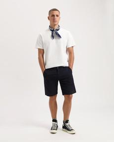 Toby Chino shorts - midnight blue via Brand Mission