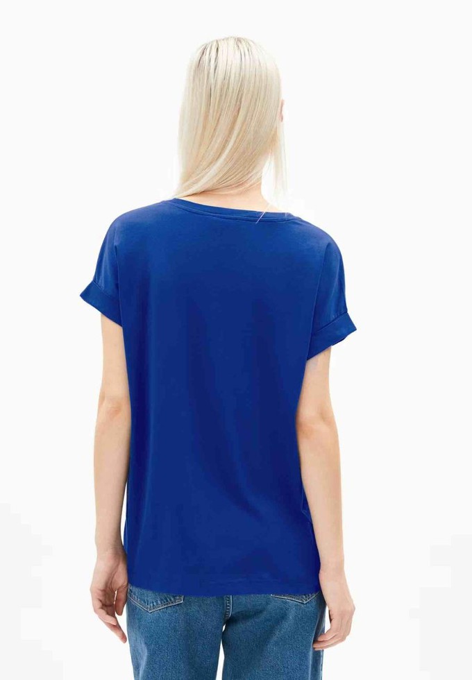 Idaara t-shirt - Lapis Blue from Brand Mission