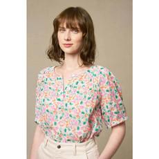 Pema blouse - print bali via Brand Mission