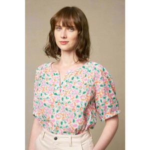 Pema blouse - print bali from Brand Mission