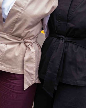 Georgie gilet - zwart from Brand Mission