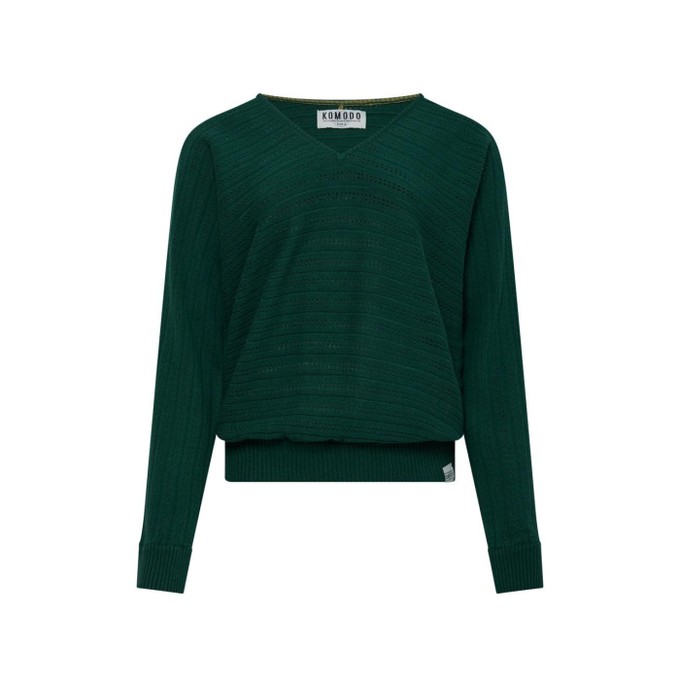 Clover batwing top - dark green from Brand Mission
