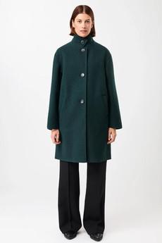 Pennfield II wollen jas - everglad via Brand Mission
