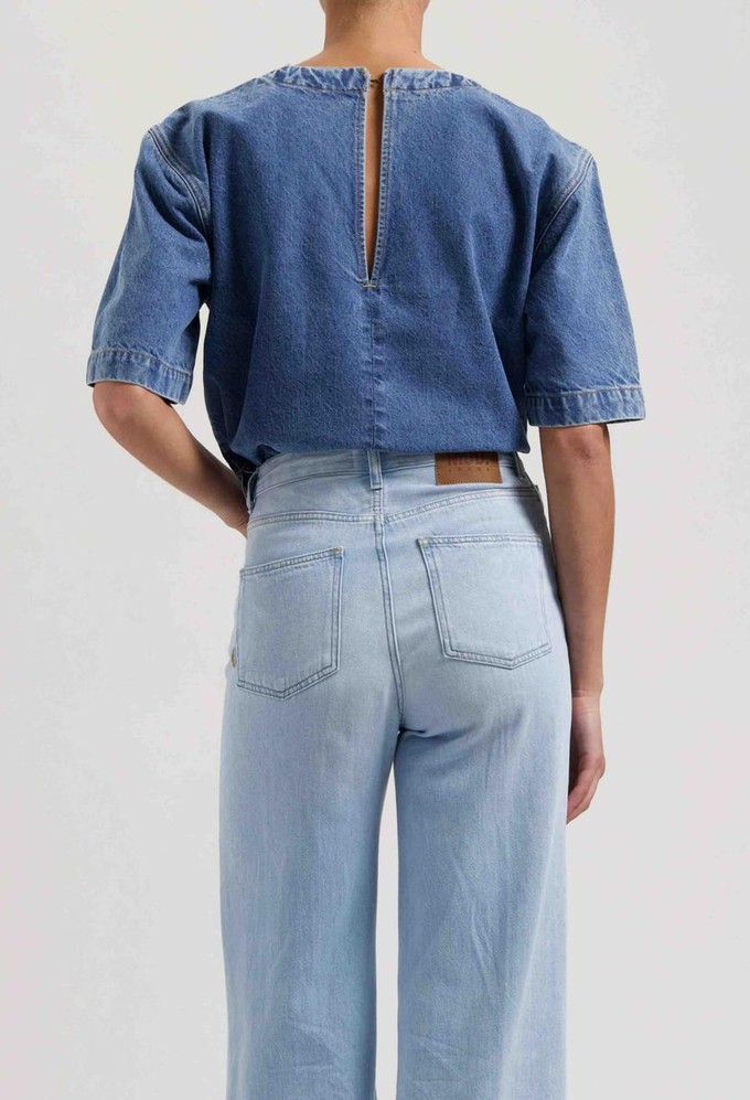Tess top - stone vintage from Brand Mission