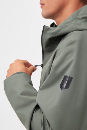 Deutby regenjas jas - olive from Brand Mission