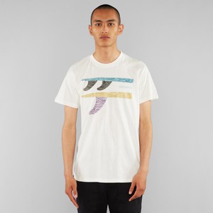 T-shirt stockholm surf - Off white from Brand Mission