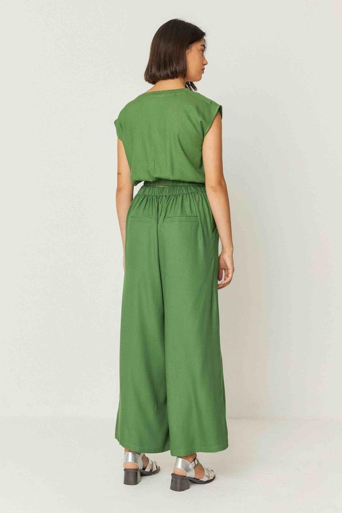 Dona pantalon - basil green from Brand Mission
