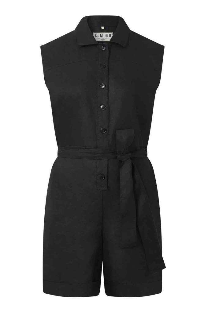 Sienna playsuit - black from Brand Mission