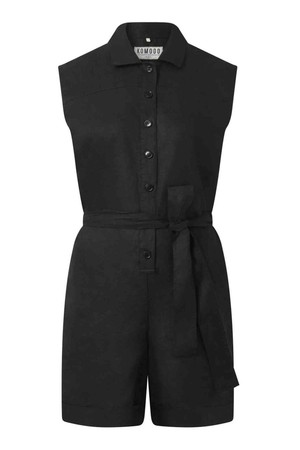 Sienna playsuit - black from Brand Mission