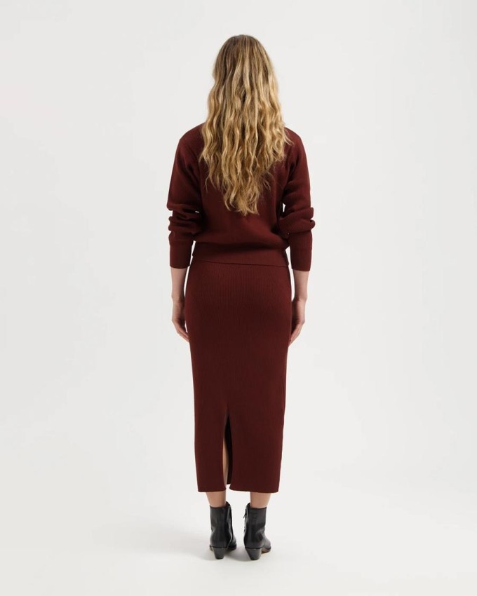 Keira skirt - brick from Brand Mission