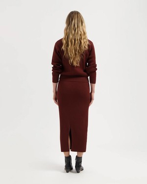 Keira skirt - brick from Brand Mission