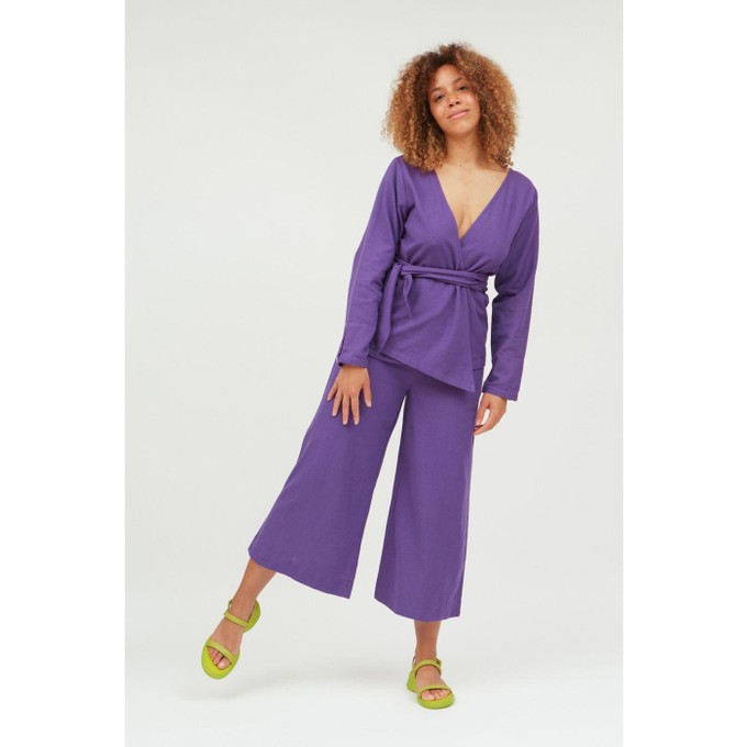 Inca pants  - violet from Brand Mission