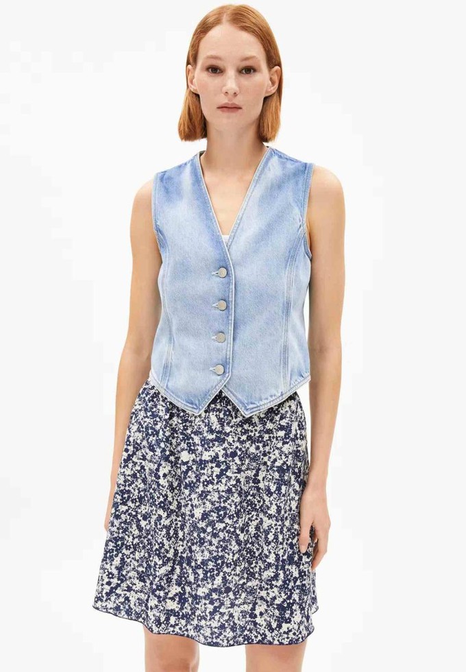 Sineriaa gilet denim - atlas from Brand Mission