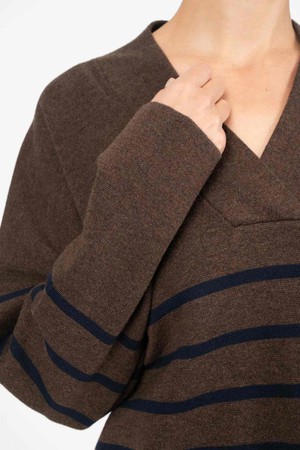 Bama trui - donkerbruin from Brand Mission