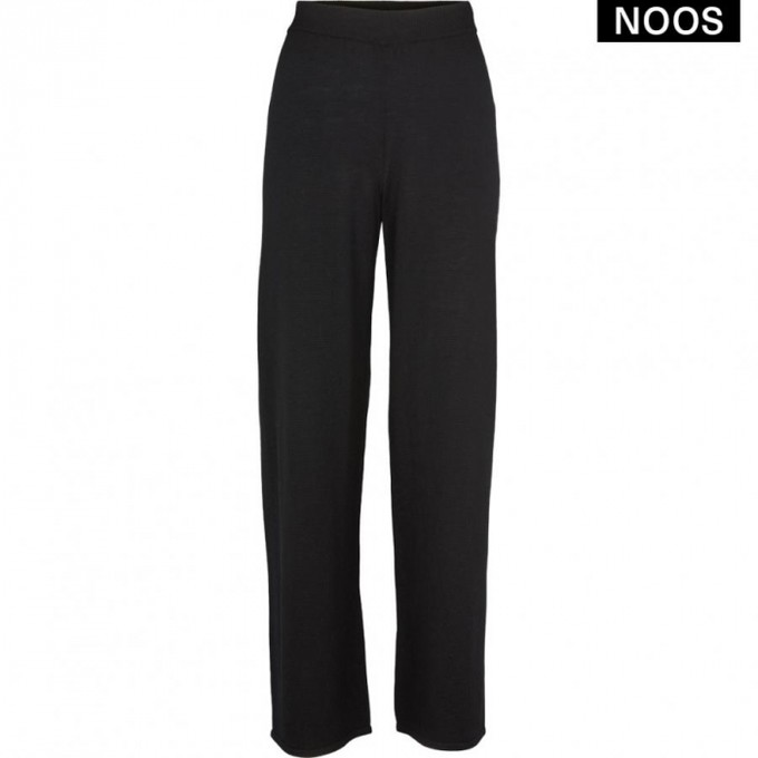 Vera wide pant - black from Brand Mission