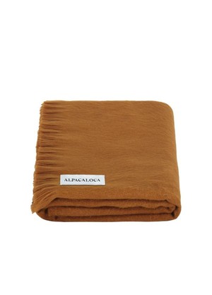 Alpaca sjaal - camel from Brand Mission