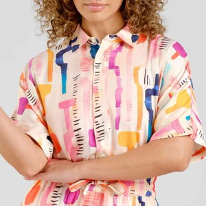 Alsvik blouse - multi color from Brand Mission