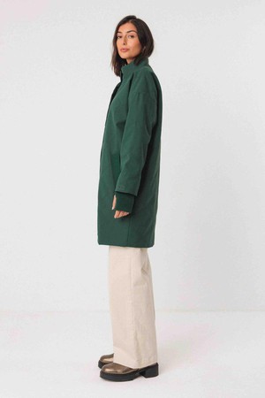 Brigita jas - dark green from Brand Mission