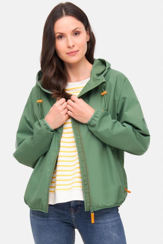 Packby regenjas - hedge green from Brand Mission