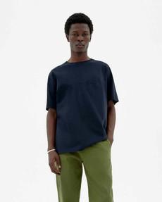 Hank t-shirt - navy via Brand Mission