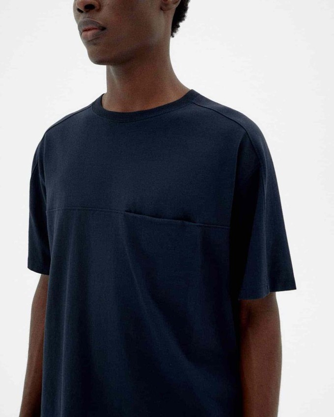 Hank t-shirt - navy from Brand Mission