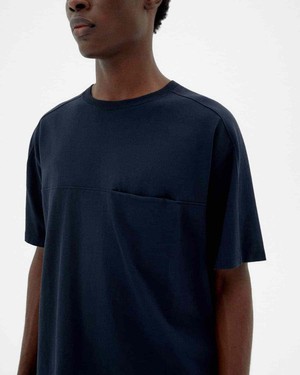 Hank t-shirt - navy from Brand Mission