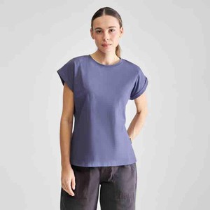 Visby t-shirt - base heron blue from Brand Mission