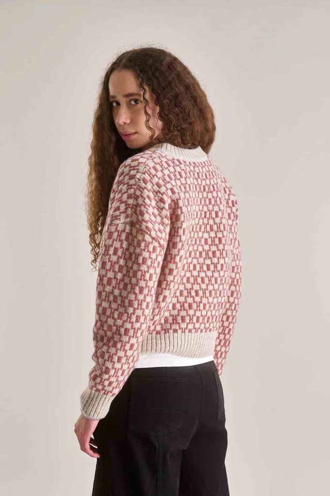 Effie trui - pink from Brand Mission