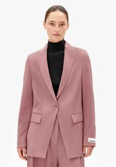Mikulaa blazer - light berry via Brand Mission