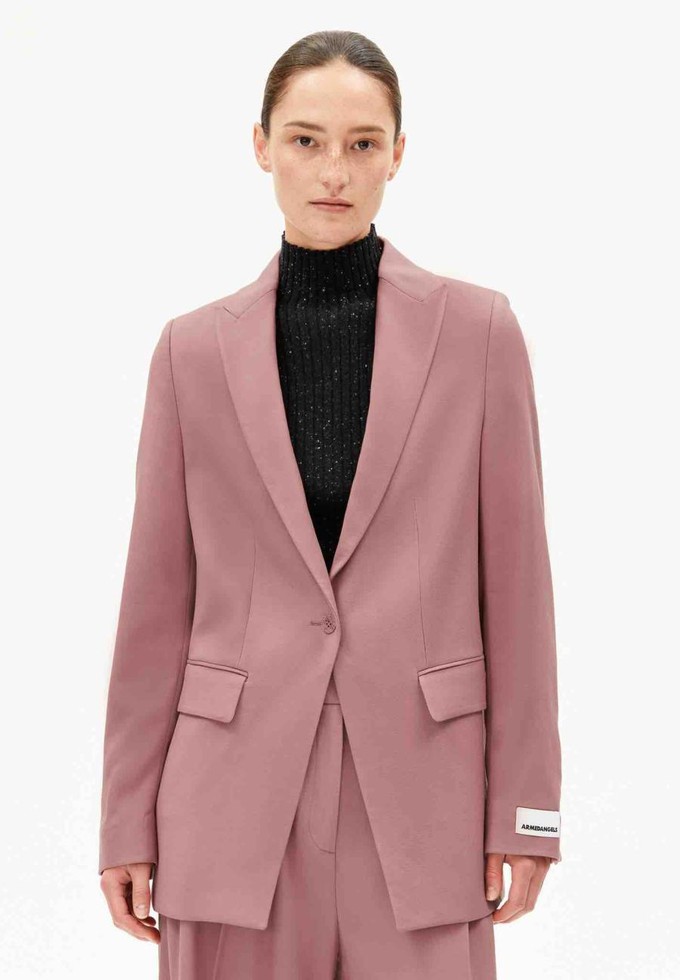Mikulaa blazer - light berry from Brand Mission