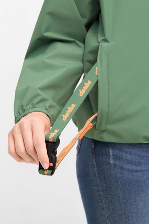 Packby regenjas - hedge green from Brand Mission