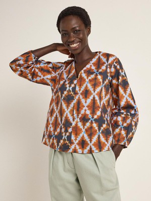 Blouse - batik print from Brand Mission