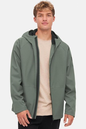 Deutby regenjas jas - olive from Brand Mission