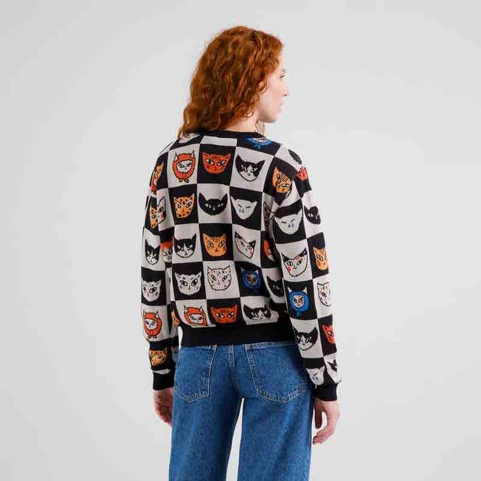 Arendal long cat bingo - black from Brand Mission