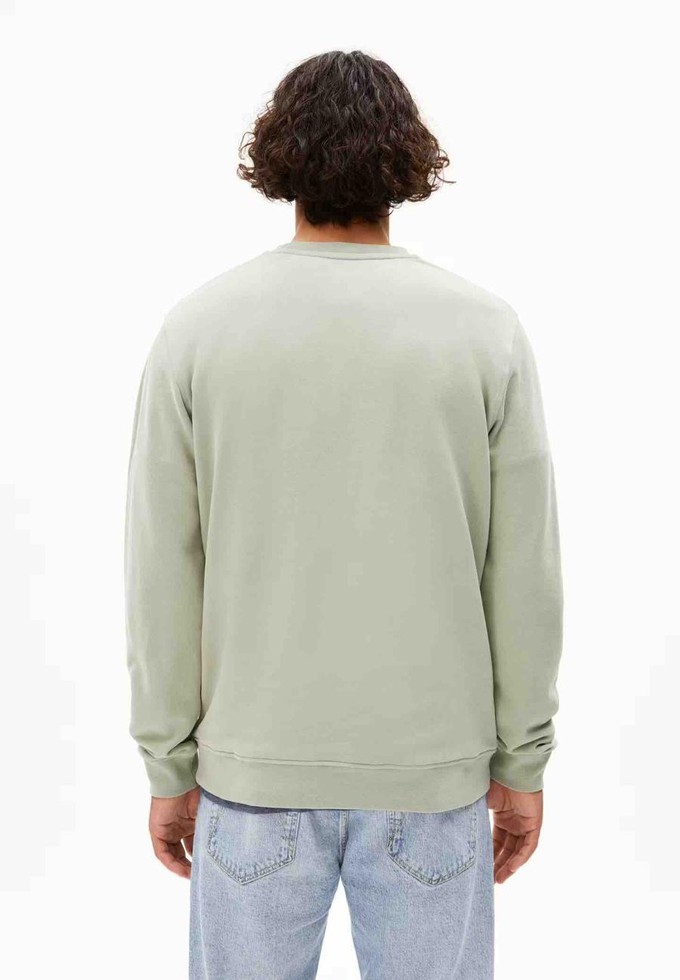 Baaro comfort sweater - Seagreen from Brand Mission