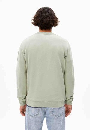 Baaro comfort sweater - Seagreen from Brand Mission
