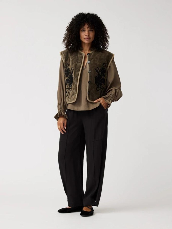 Lucky gilet - khaki from Brand Mission