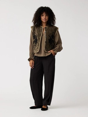 Lucky gilet - khaki from Brand Mission