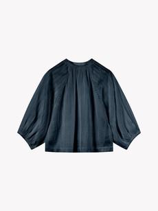 Cilantro blouse - navy via Brand Mission