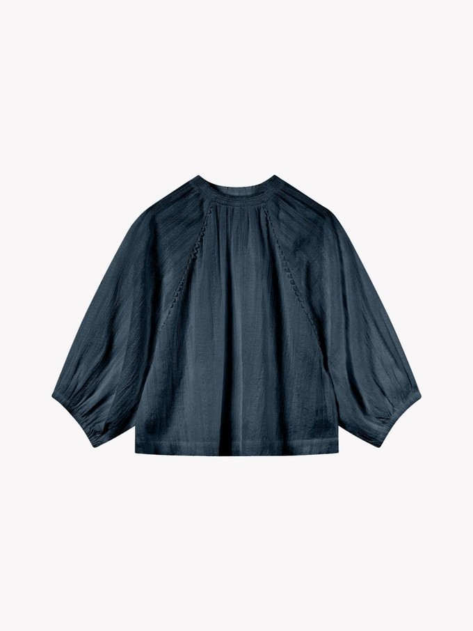 Cilantro blouse - navy from Brand Mission