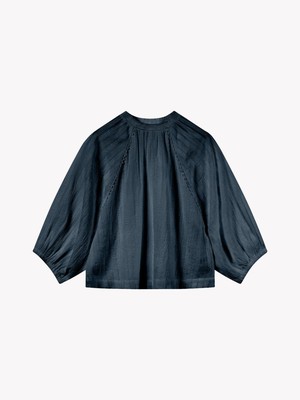 Cilantro blouse - navy from Brand Mission