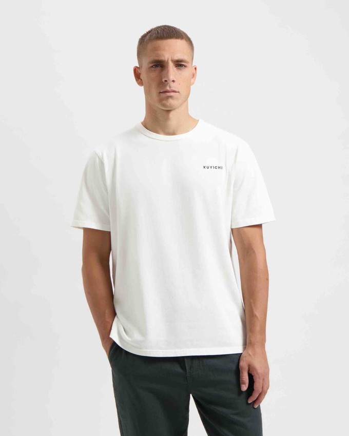 Liam t-shirt printed - Moss Green from Brand Mission