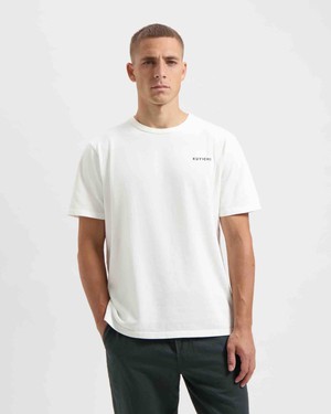Liam t-shirt printed - Moss Green from Brand Mission