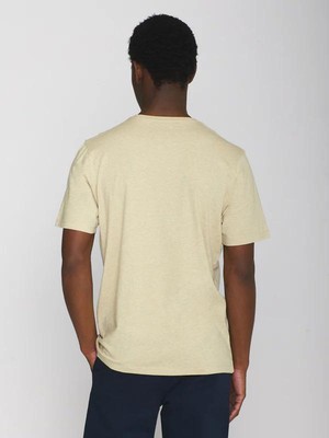 Basic t-shirt - safari melange from Brand Mission
